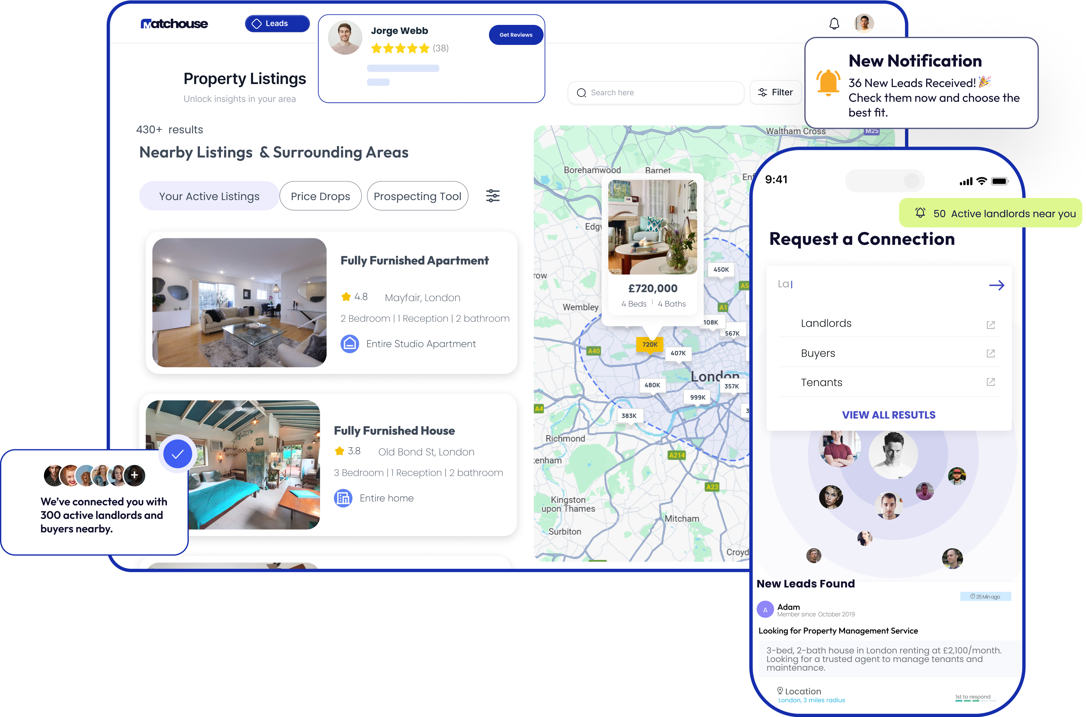 We're here to take you beyond the listing game.