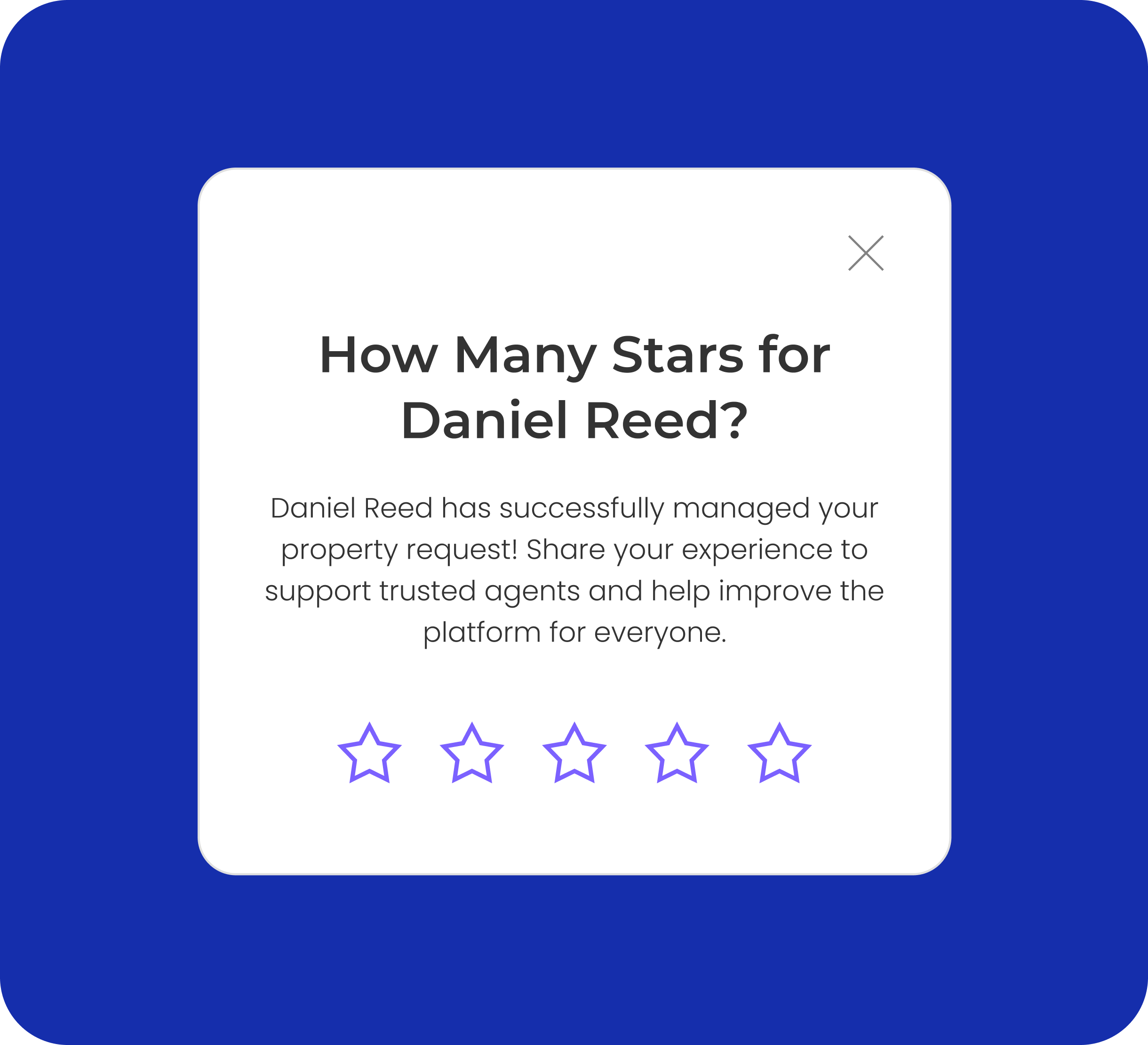 Sealed the deal? let it show!