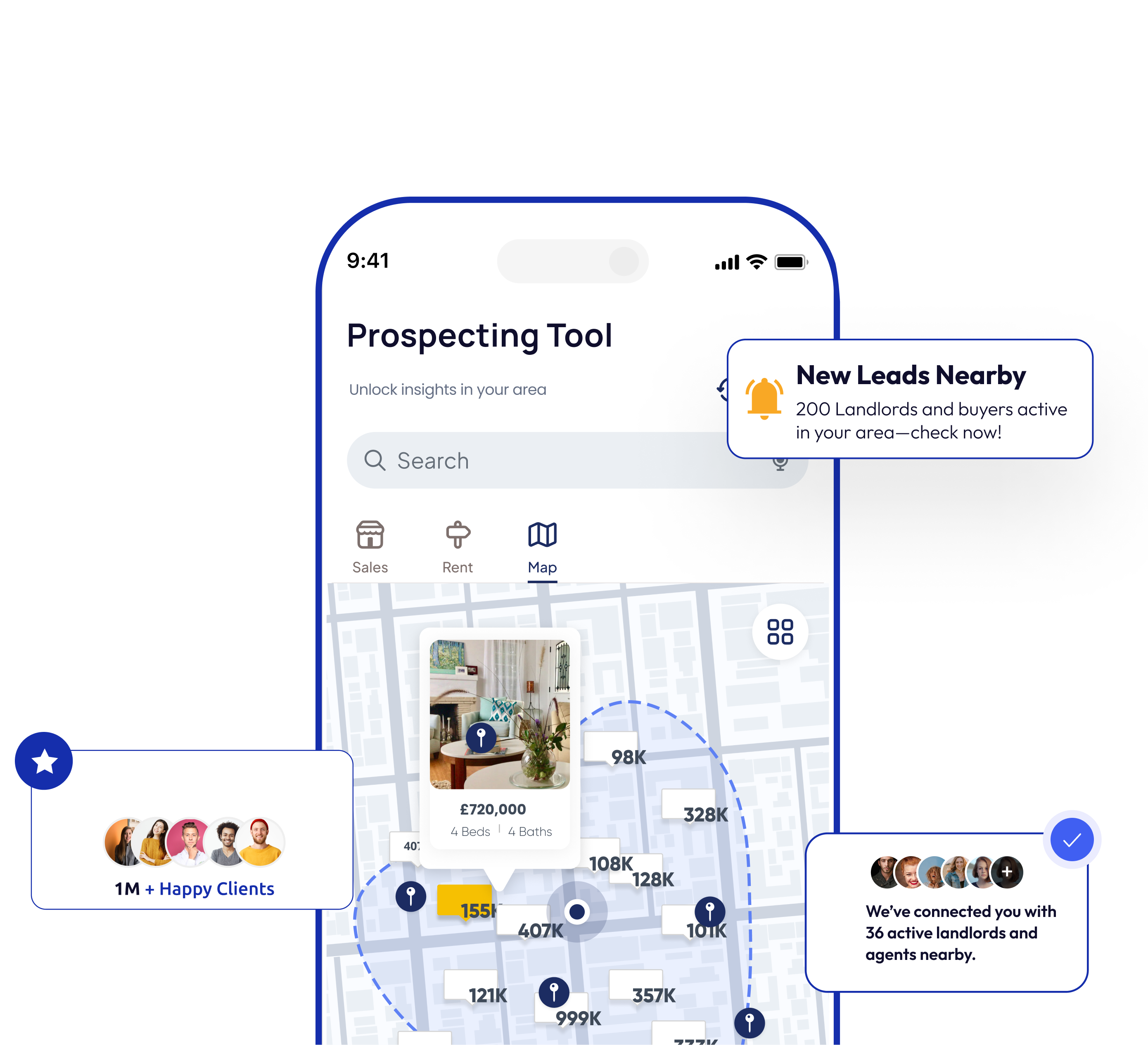 Smart prospecting, Real results