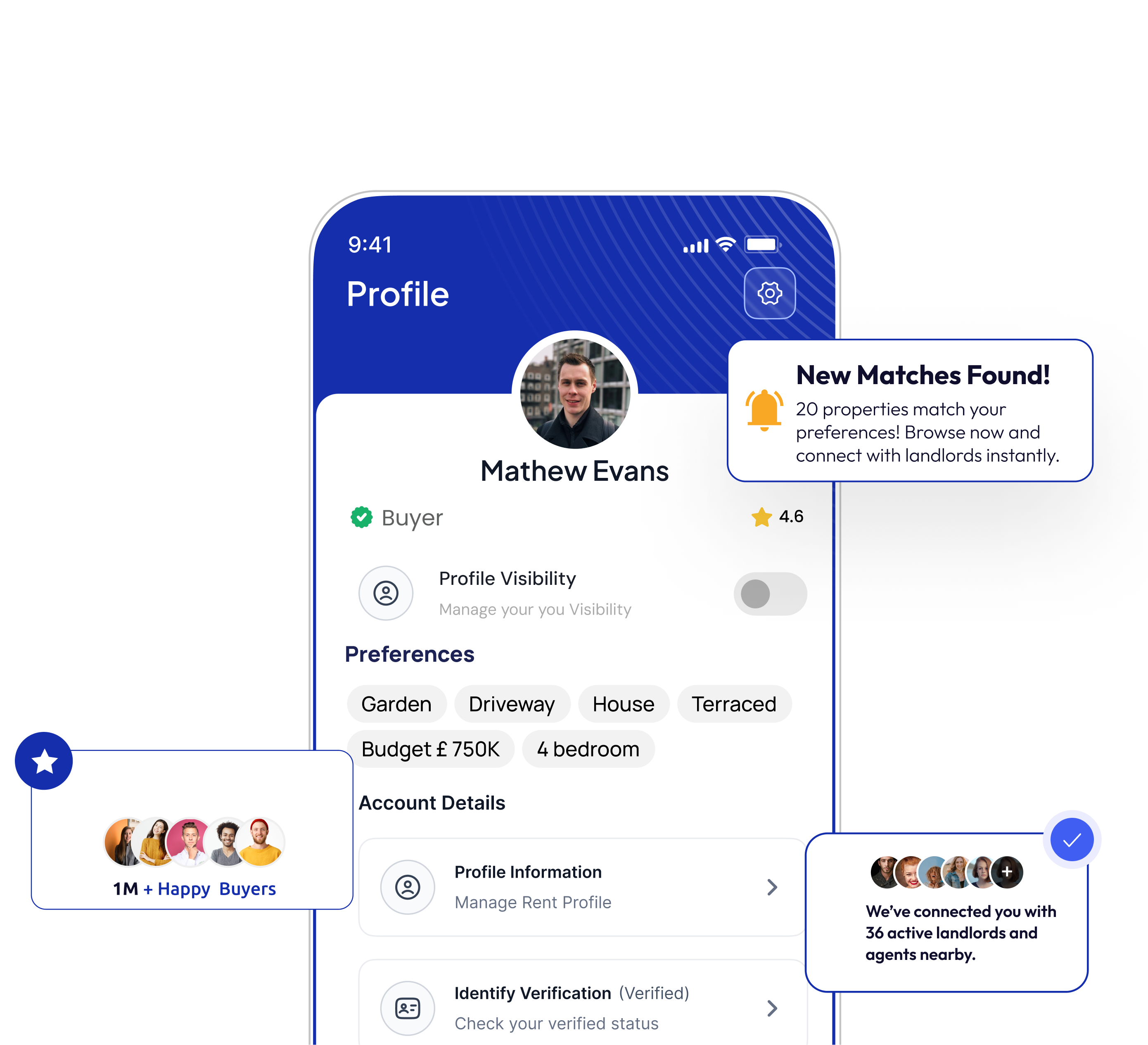 Find the perfect place to live with Matchouse