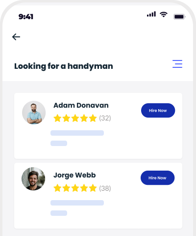 Create your profile & get connected