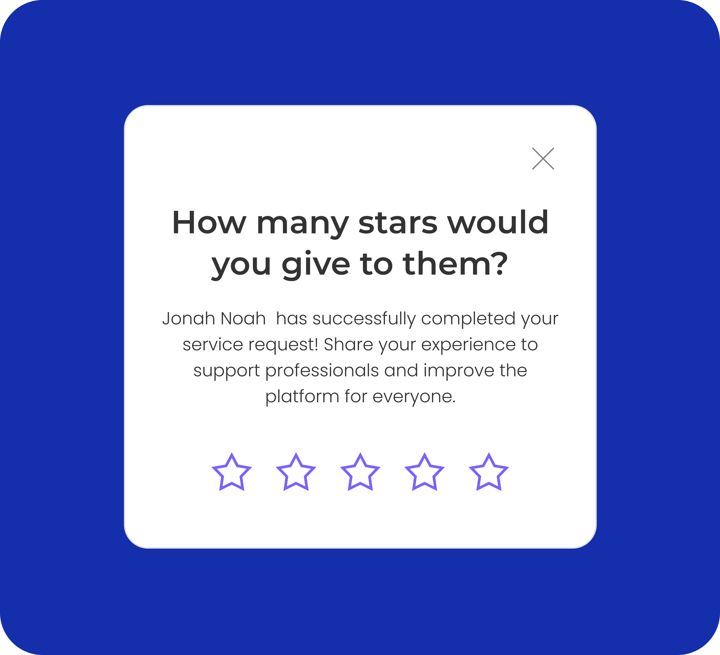 Nailed it? let everyone know!