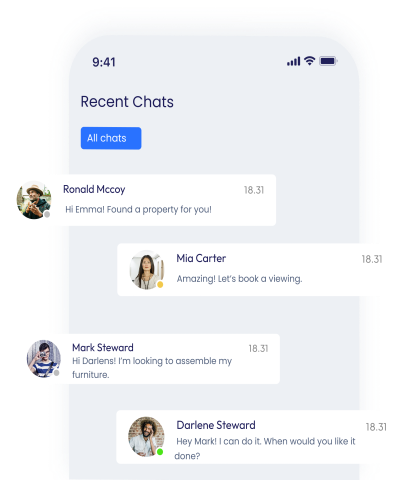 Seamless local connections, instantly