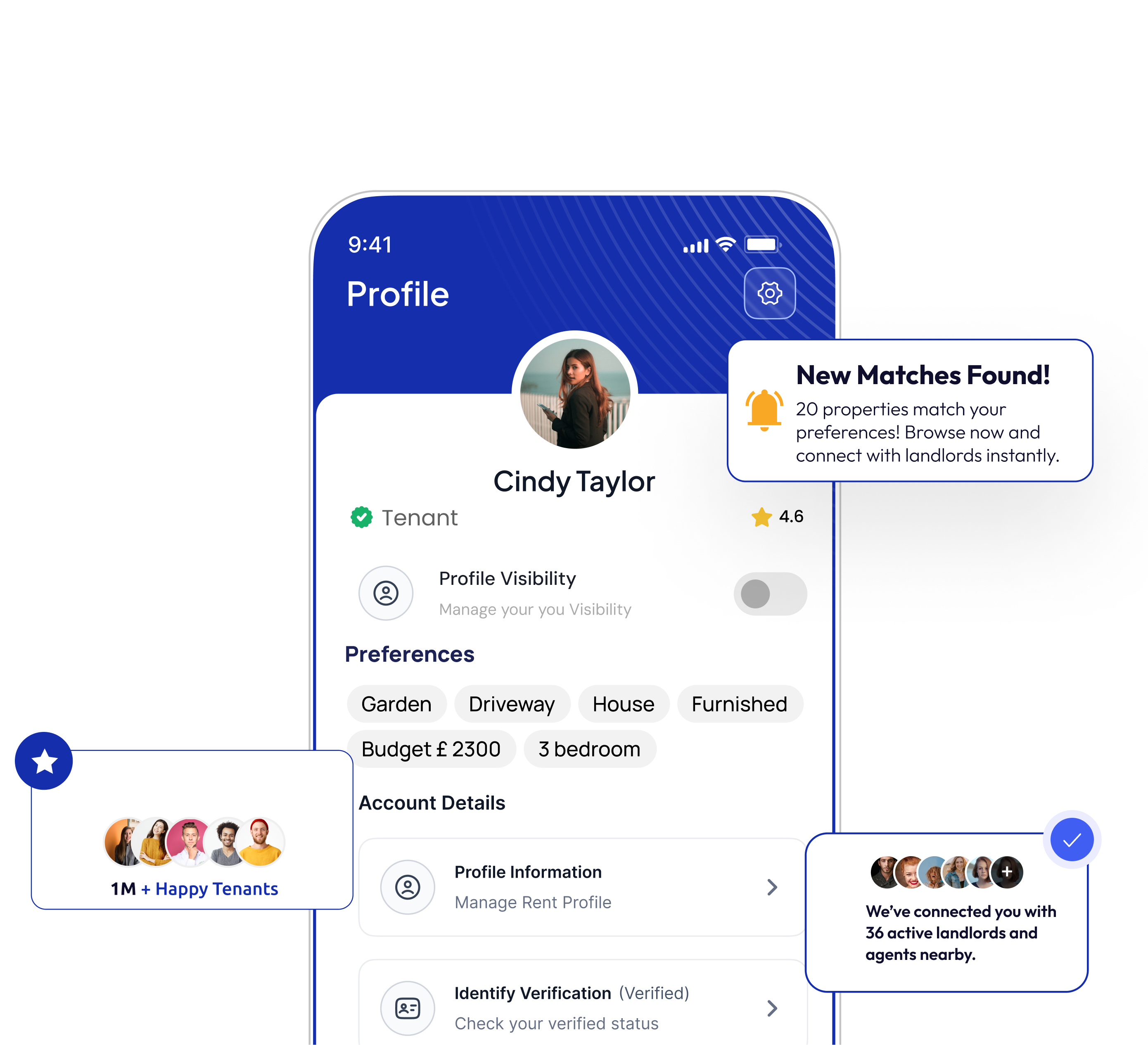 Find your perfect rental fast & hassle-free!